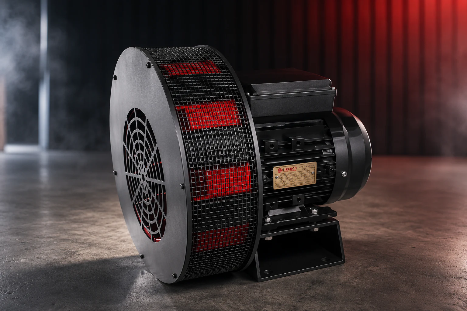Sirenco 5S long range industrial warning siren